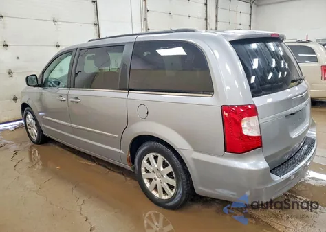 2013 Chrysler Town & Country Touring из США, поврежденный, VIN 2C4RC1BG7DR547860
